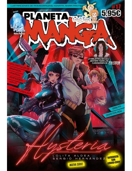 Planeta Manga nº 17